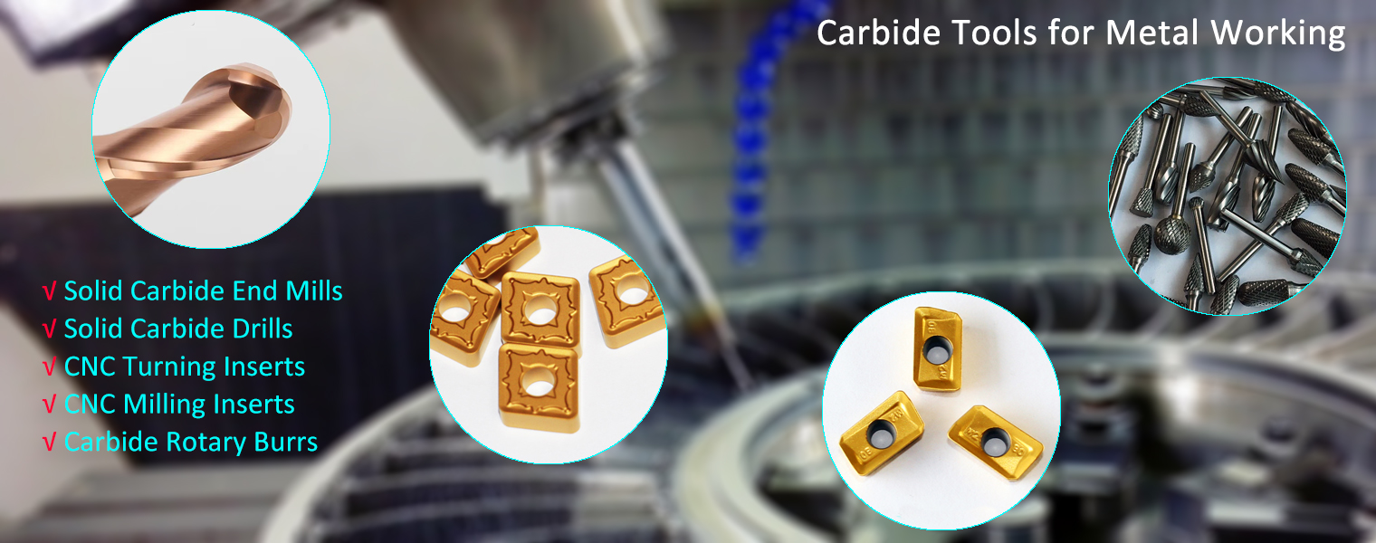 Carbide Tools for Metal Working