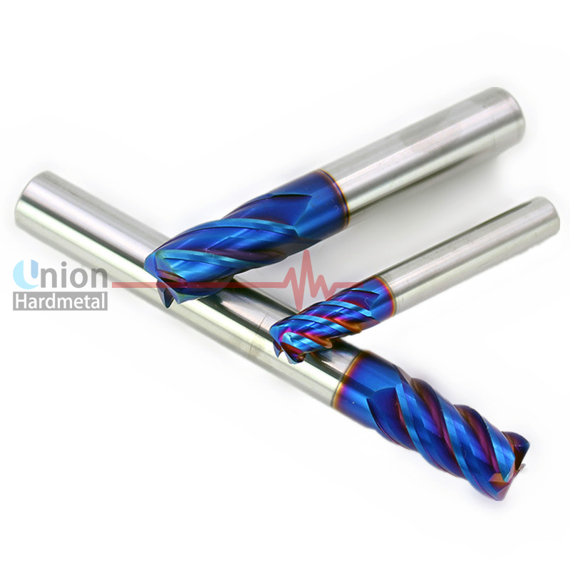 HRC65 Solid Carbide End Mills