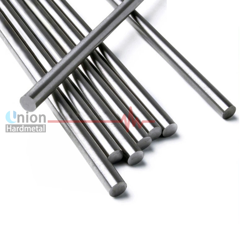Grounded Tungsten Carbide Rods