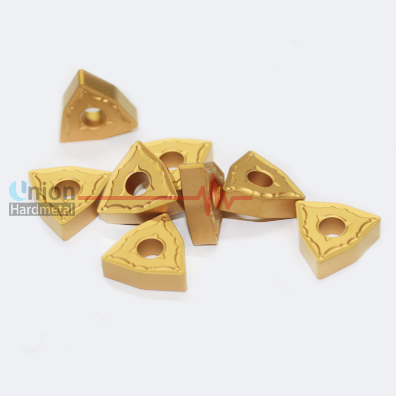 Turning Inserts for Steel